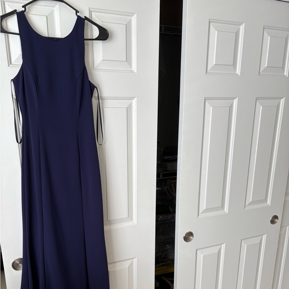 Blue Holiday dress
